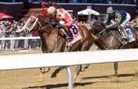 Antiquarian wins Jockey Club Gold Cup; Mindframe loses rider