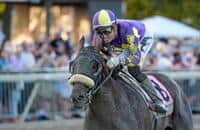 Baeza has Grade 1 breakthrough with Pennsylvania Derby win