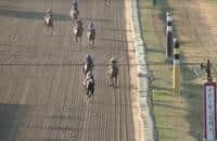 Undefeated Disco Time makes winning return in St. Louis Derby