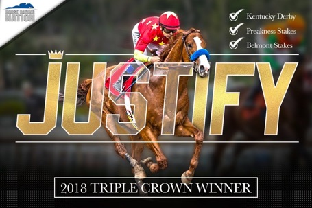 Justify Triple Crown winner