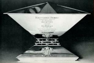 Triple Crown winners trophy