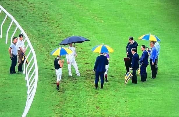 Rain, incoming typhoon lead to cancellations in Hong Kong