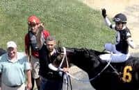 Silent Rule is 10-for-10 after beating the boys at Thistledown